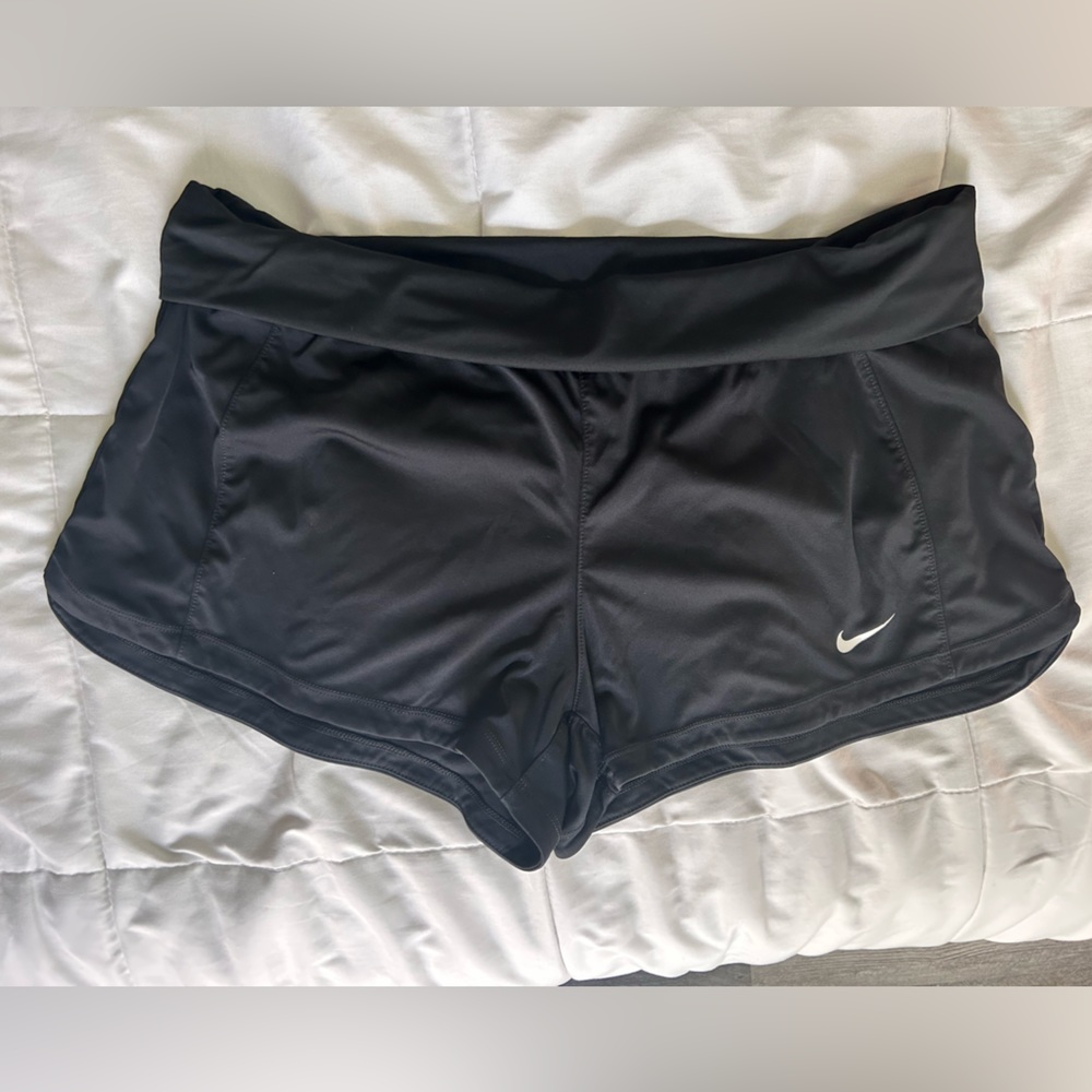 Nike Dri-Fit Black Shorts Gently Used